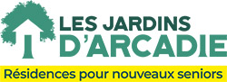 Résidence Les Jardins d'Arcadie de Lorient - résidence avec service Senior