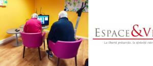 COVID-19 : maintien du lien social pour les seniors  des résidences services Espace & Vie