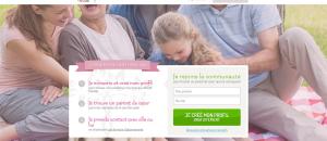 Intergénérationnel:  Lancement du site Familions-nous