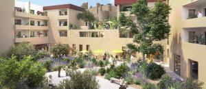 Résidence avec services à Carcassonne : il est possible d'investir dans la future résidence CARMINA