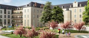 Poitiers : la nouvelle résidence service seniors Les Jardins d'Arcadie prépare son ouverture pour le premier trimestre 2023