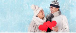 Senior & St Valentin : 85% des seniors seraient prêts à tomber amoureux