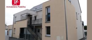 La nouvelle  Résidence Auguste Chouteau à Trélazé offre deux logements adaptés aux Seniors