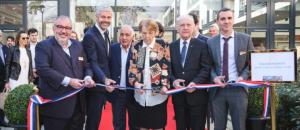 Inauguration d'une nouvelle résidence avec service pour Senior à Saint-Cyr­ au-Mont-d'Or - LYON
