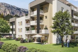 Appartement en Résidence Senior à  Montbonnot-Saint-Martin - T2