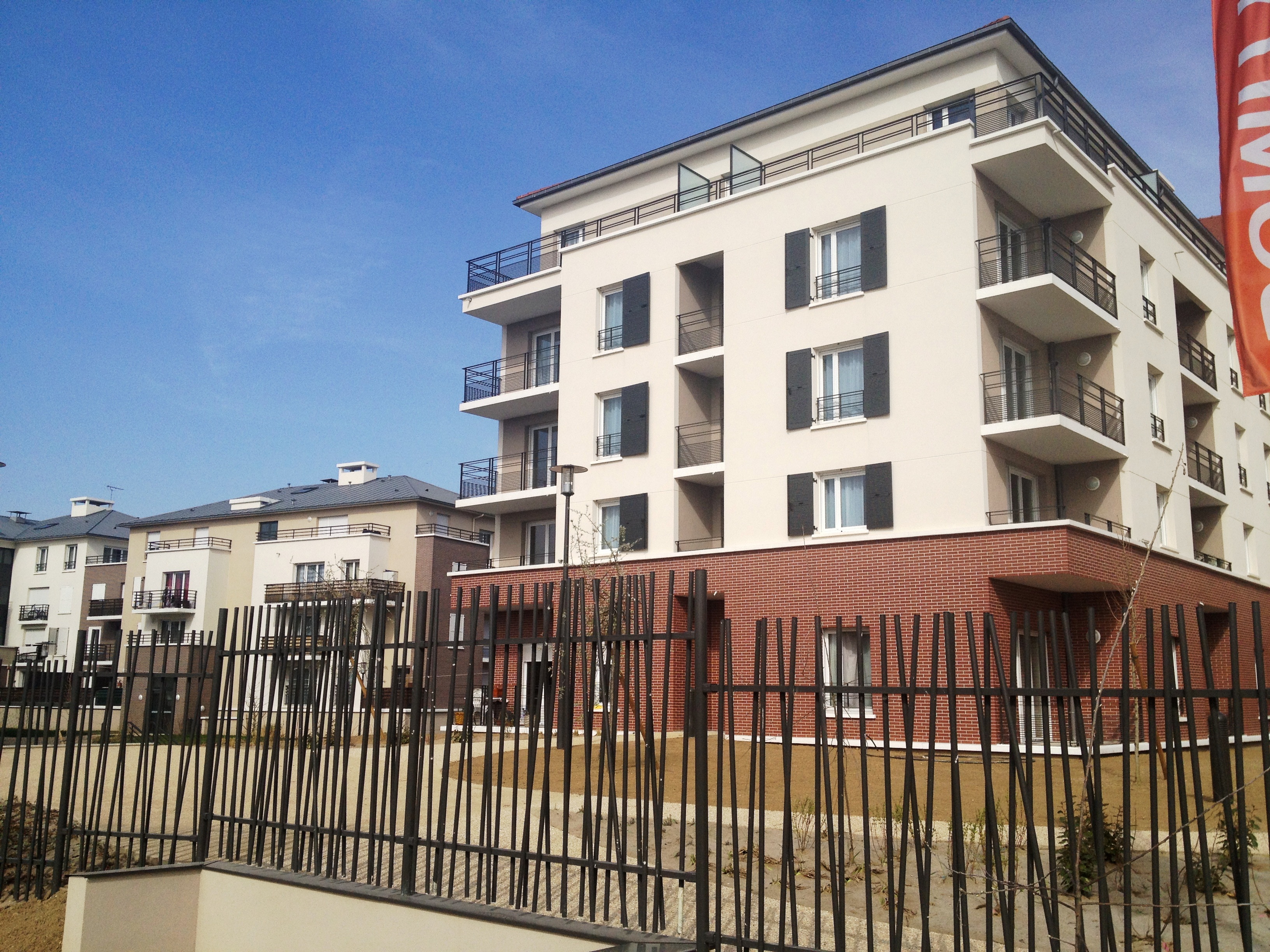 Résidence DOMITYS "Les Sables d'Or" - 94290 - VILLENEUVE ...