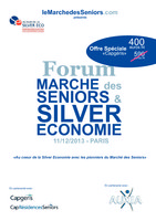 Forum MARCHE des SENIORS & SILVER ECONOMIE