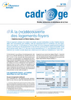 CNAV - Etudes, Recherches et Statistiques - Cadr'@age n°25 - décembre 2013 - Logements-Foyers