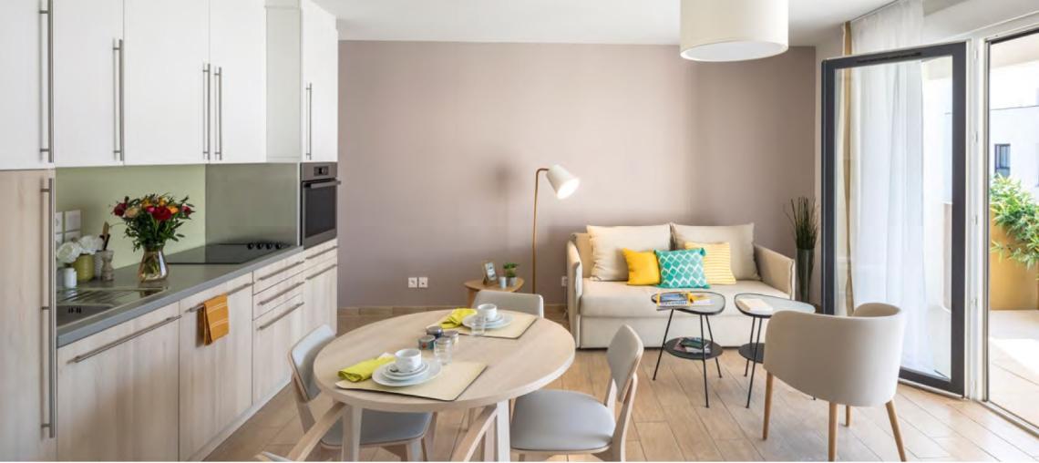 Résidence seniors Nohée Plaisir Le Clos du Buisson 78370