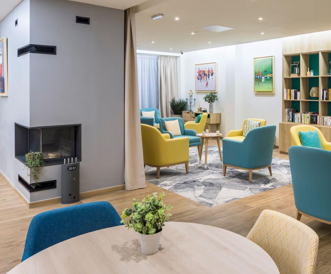 Résidence seniors Nohée Plaisir Le Clos du Buisson 78370