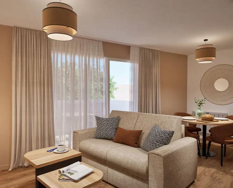 Résidence HAPPY SENIOR Brest Centre