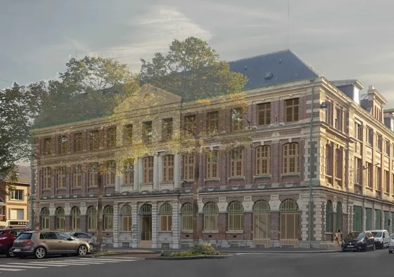 Résidence Les Jardins d'Arcadie Amiens Hôtel des Postes