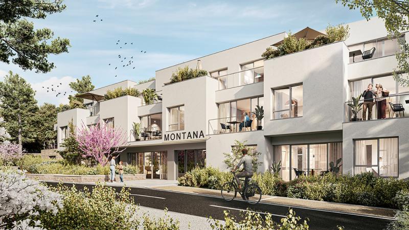 RESIDENCES SENIORS MONTANA de VERNEUIL