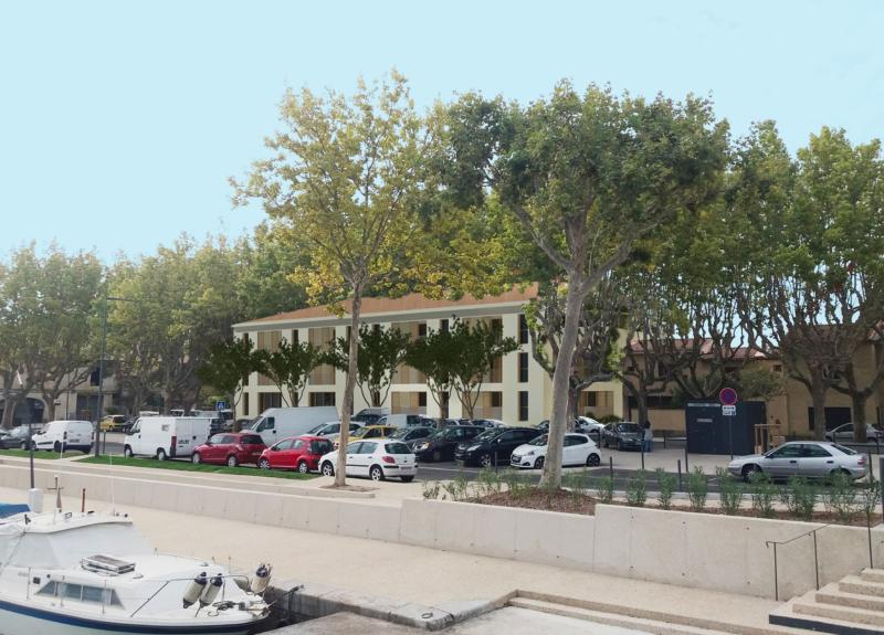 Résidence seniors Stella de Beaucaire -  La Bastide du Canal