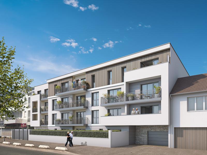 Résidence services Seniors Unicity Chilly-Mazarin