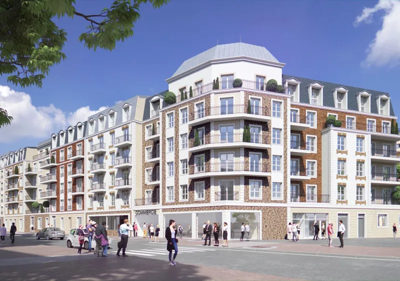 Résidence Services Seniors Les Jardins d'ARCADIE de CHELLES