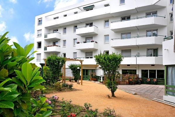 Résidence les Jardins d'Arcadie de Lyon : Vue extérieure de la résidence