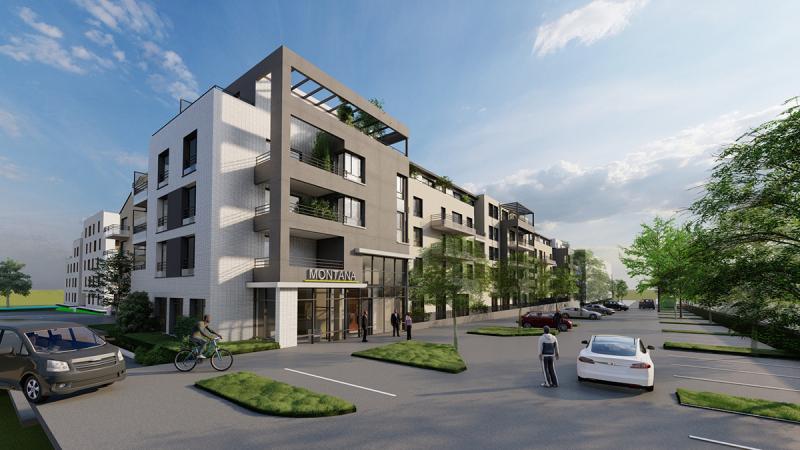 RESIDENCES SENIORS MONTANA de TINQUEUX