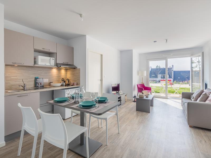 Résidence Espace et Vie Saint-Pol-de-Léon : Appartement T2 Espace et Vie Saint-Pol-de-Léon