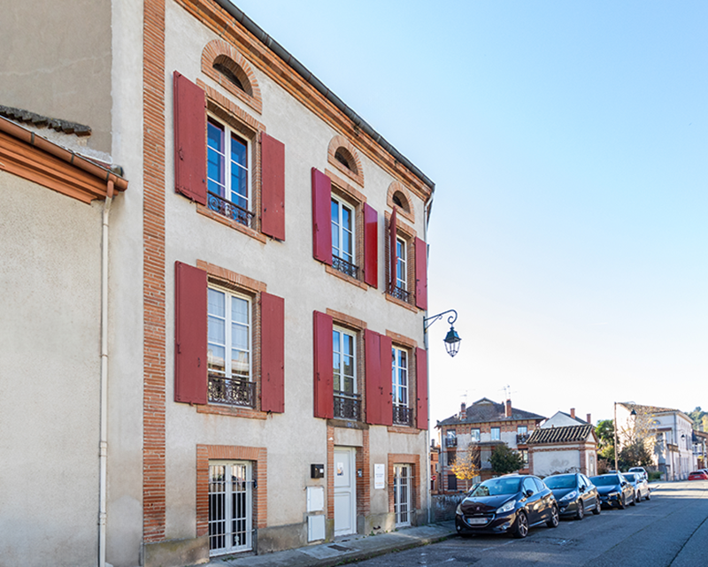 Maison Alzheimer CetteFamille de Moissac : Maison partagée pour seniors à Moissac _façade