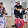 Défi vélo inter-résidences au sein du groupe Espace et Vie