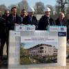Résidence senior CHATEAU-THIERRY : pose de la première pierre de le future résidence Domitys 