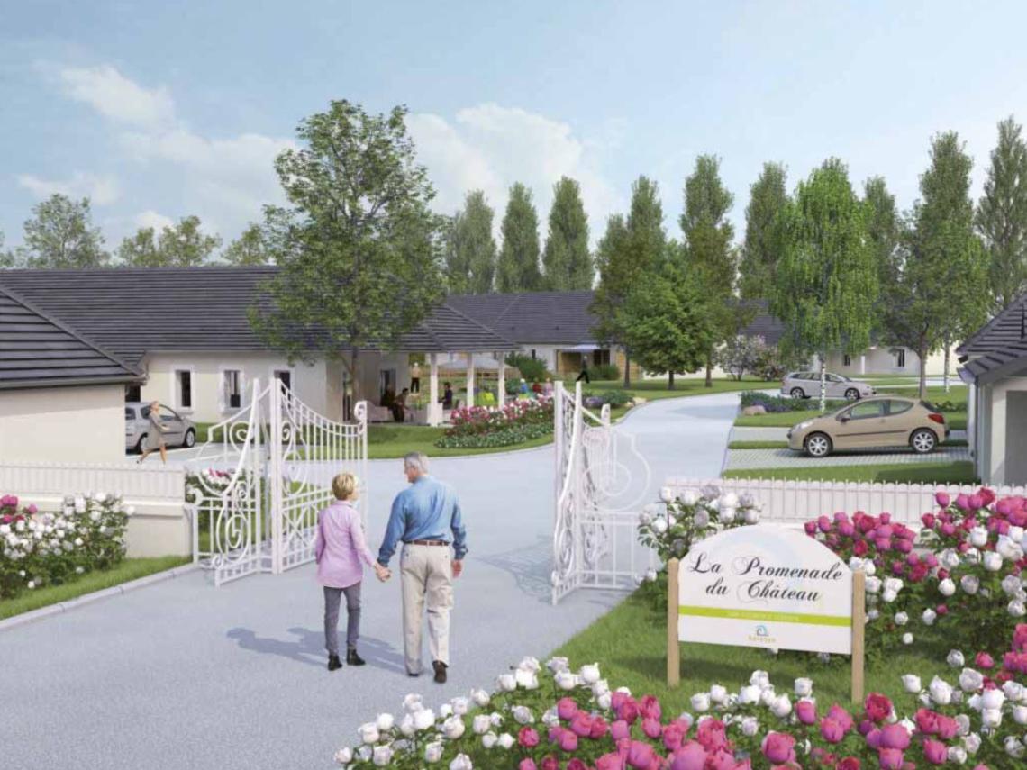 Village Senior les BABADINES de TROUY