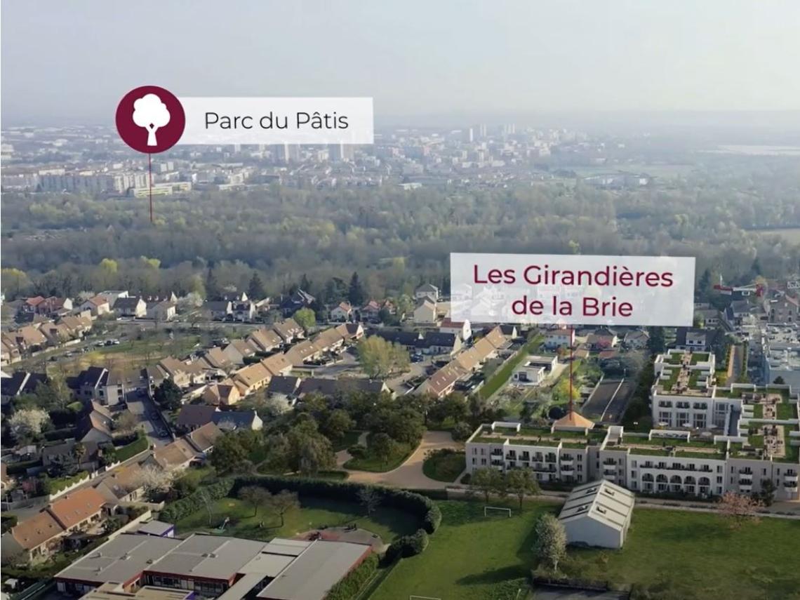 Résidence Senior Les Girandières de la Brie