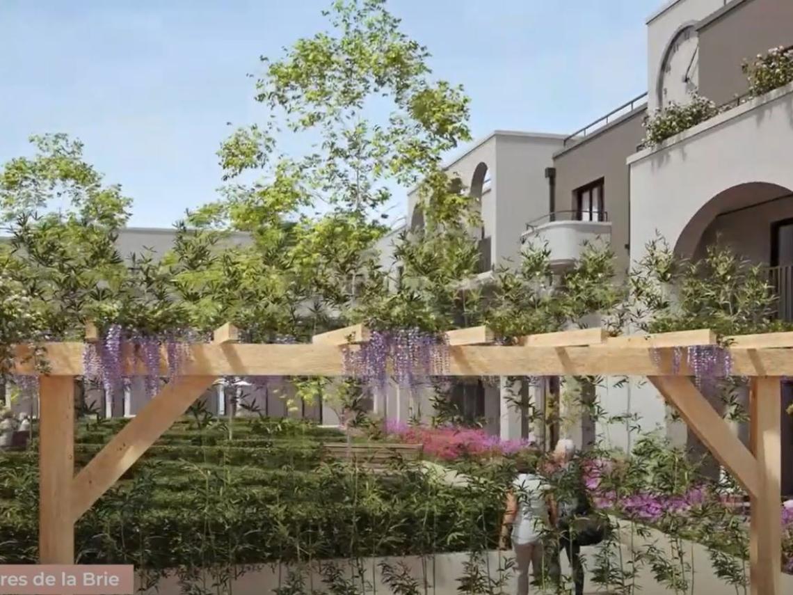 Résidence Senior Les Girandières de la Brie
