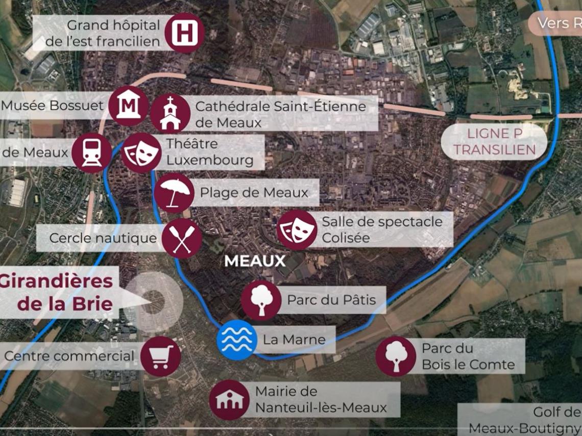 Résidence Senior Les Girandières de la Brie