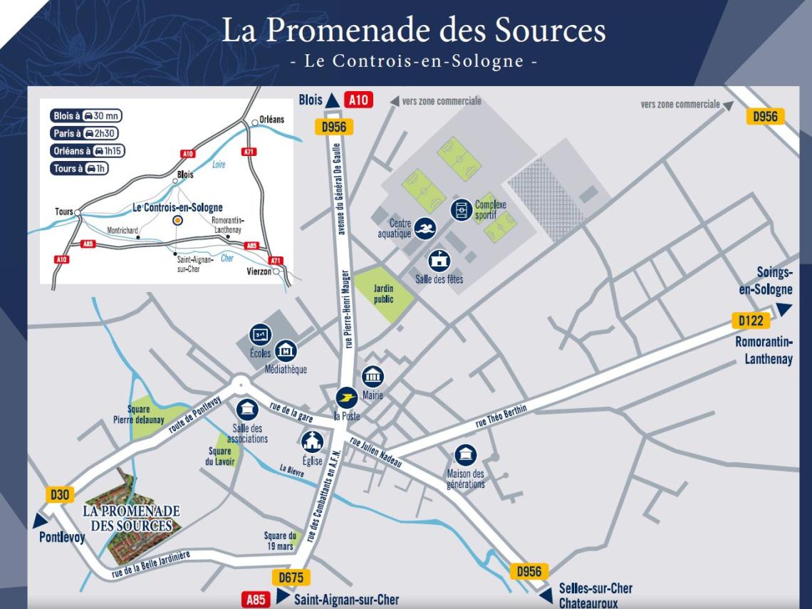 Village Senior La Promenade des Sources- Contres 41
