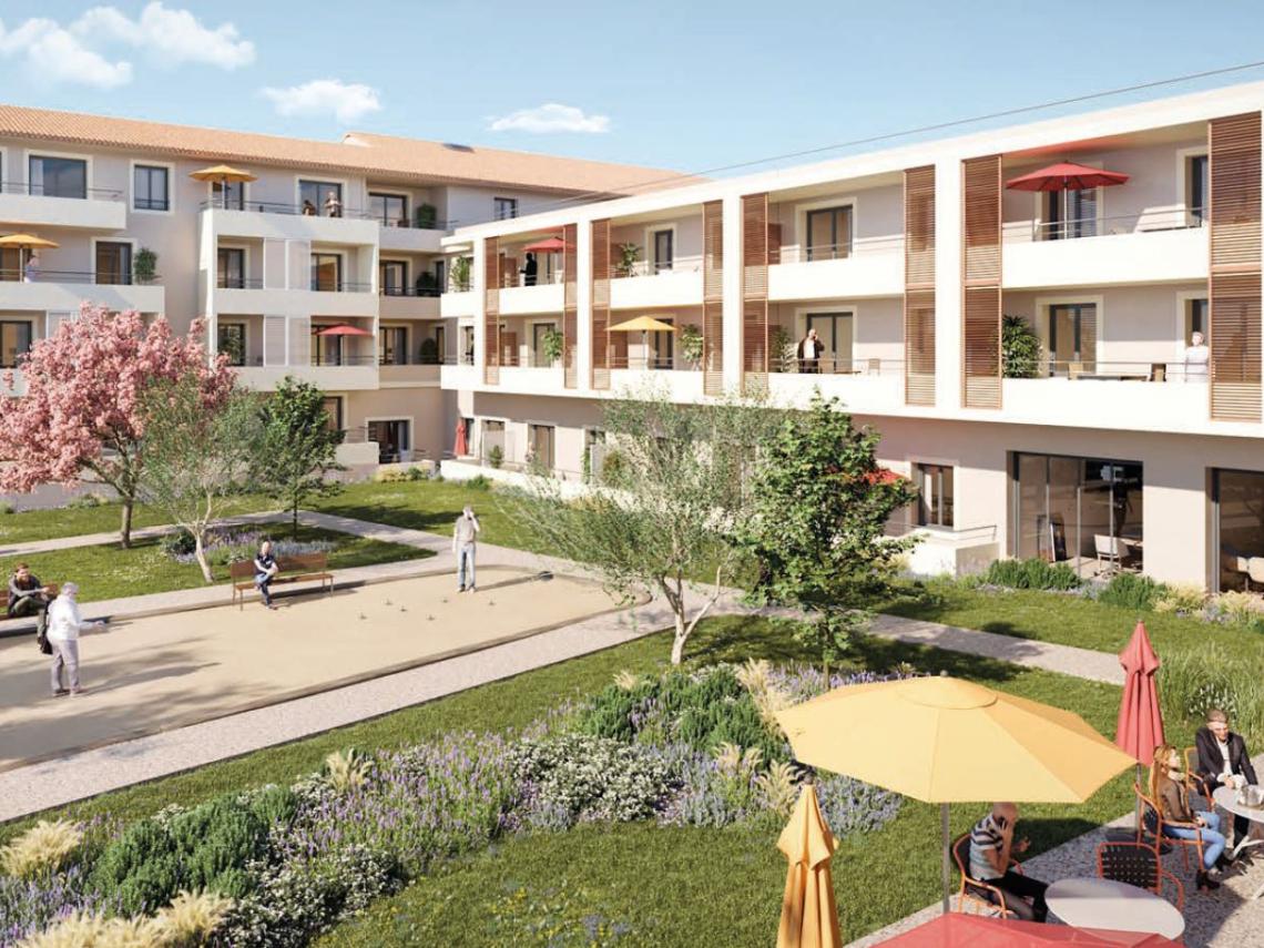 Résidence services Seniors Domitys L'Aubier de Tilia - CHÂTEAURENARD