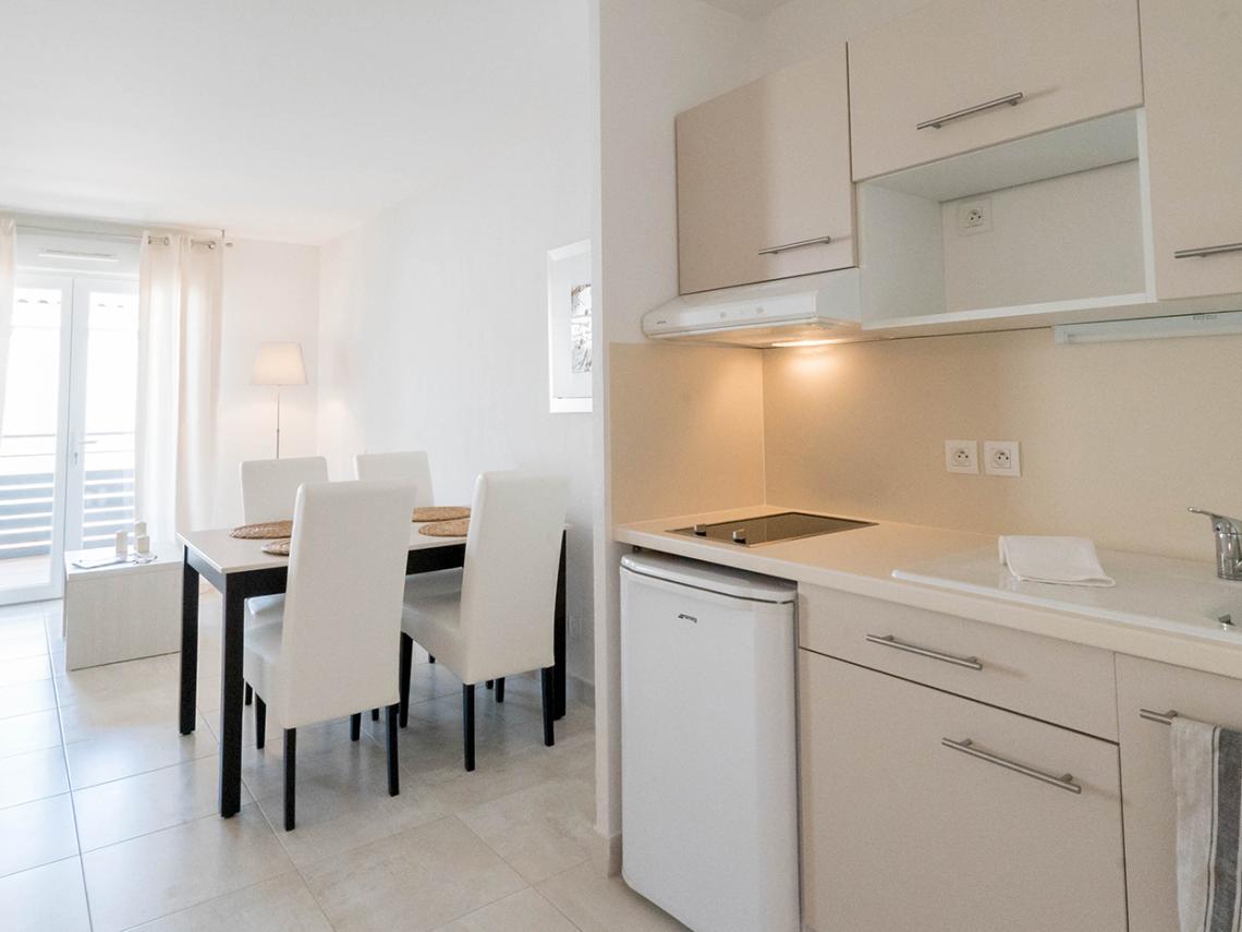 ARAMONS RESIDENCE SENIORS LES PALATINES : APPARTEMENT T1