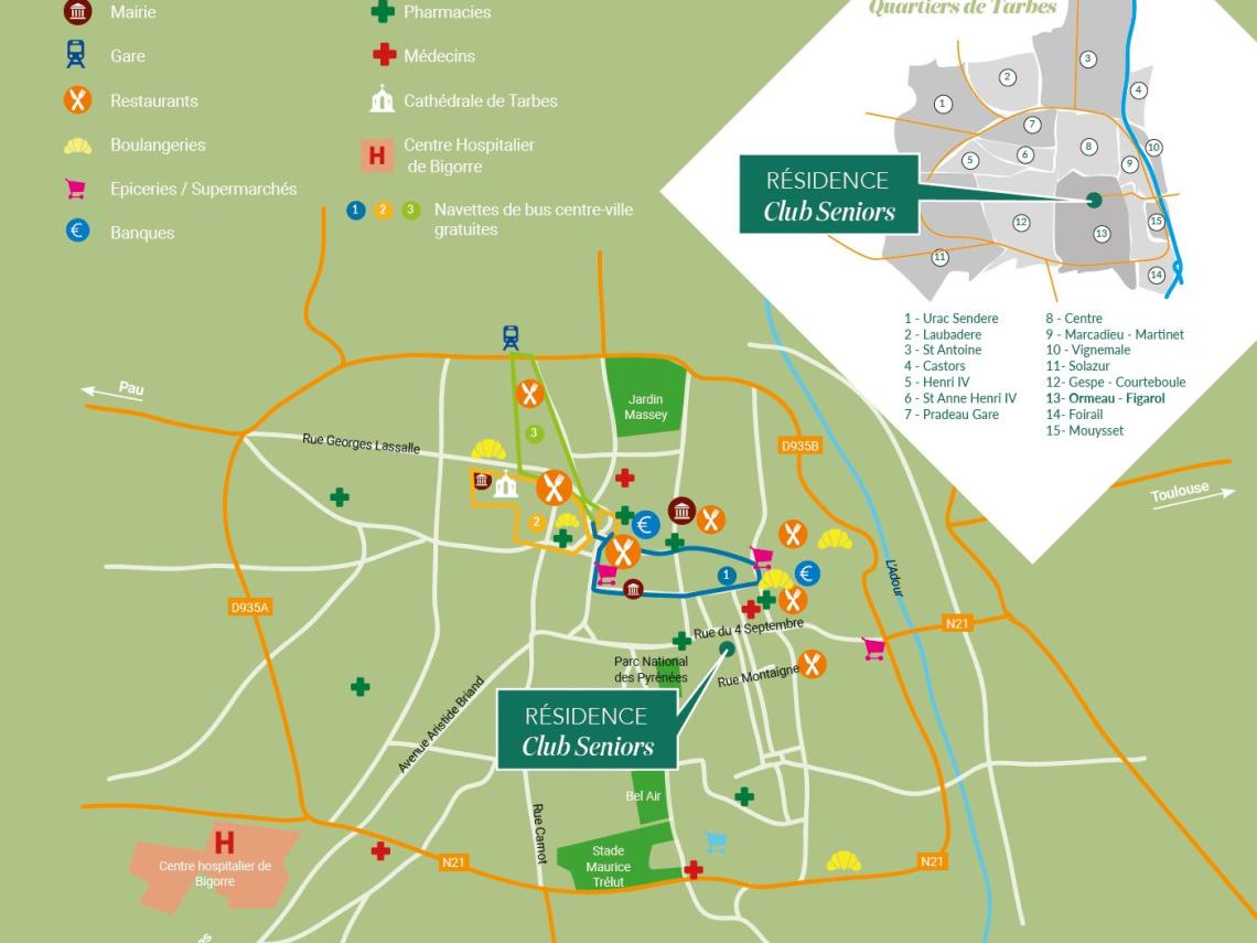 Investir dans une résidence senior à TARBES