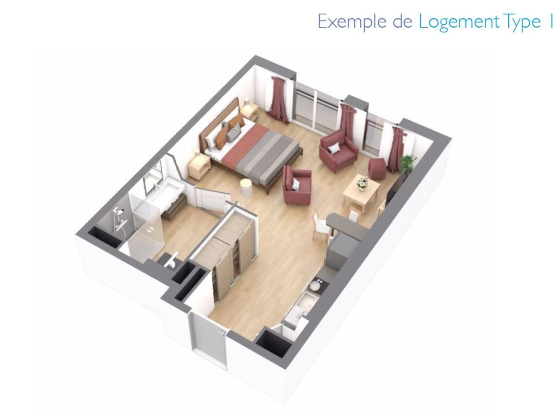 Résidence Services Seniors Domitys La Palangre Le Treport