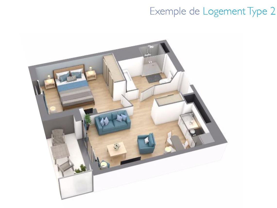 Résidence Services Seniors Domitys La Palangre Le Treport