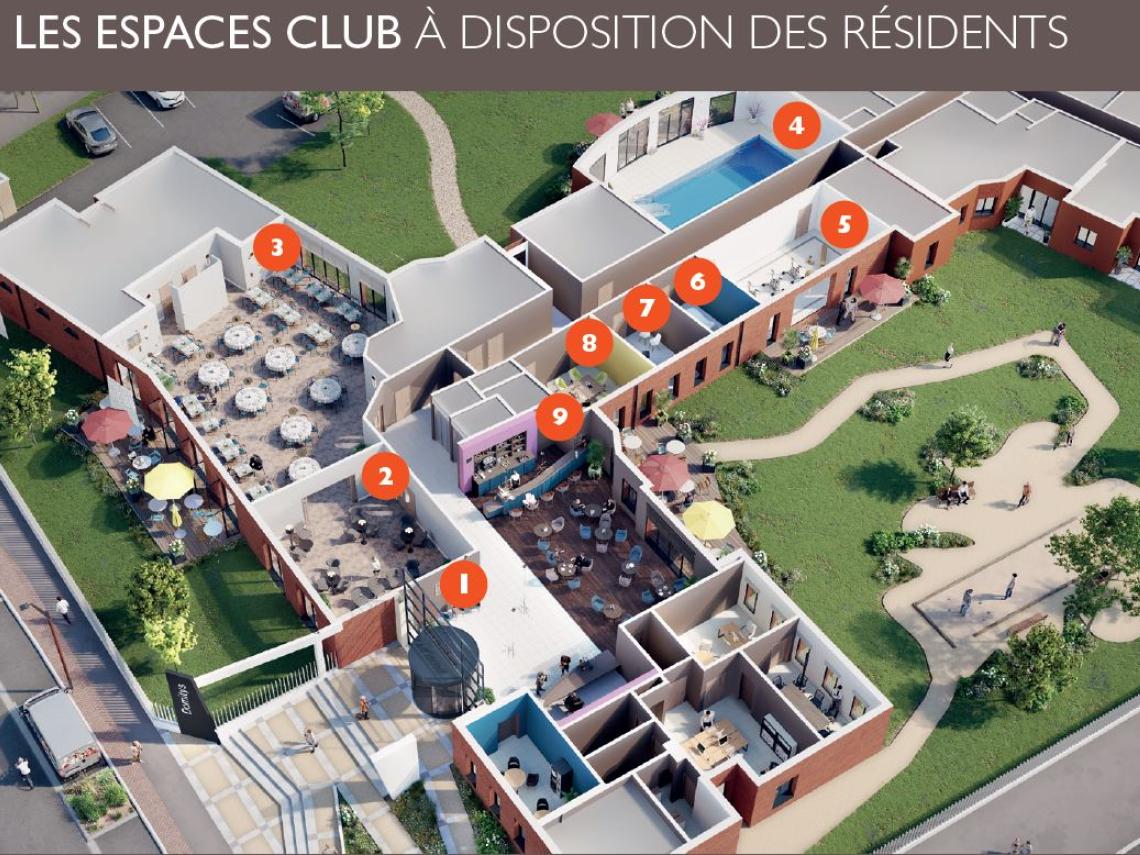 Résidence Services Seniors Domitys La Palangre Le Treport