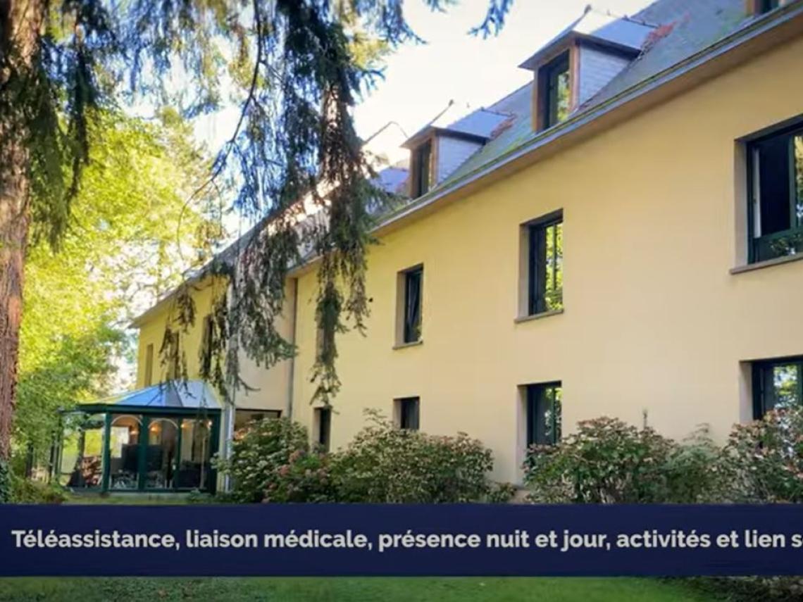 Résidence Senior Les Babadines de Cesson-Sévigné (proximité Rennes)