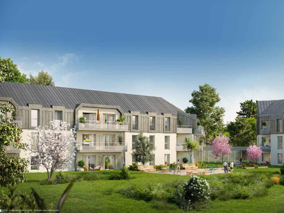 Résidence Senior Les Girandières Les Jardins de La Moine - CHOLET