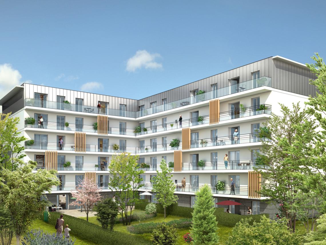 Résidence LOREDEN La Rochette 77000 La Rochette