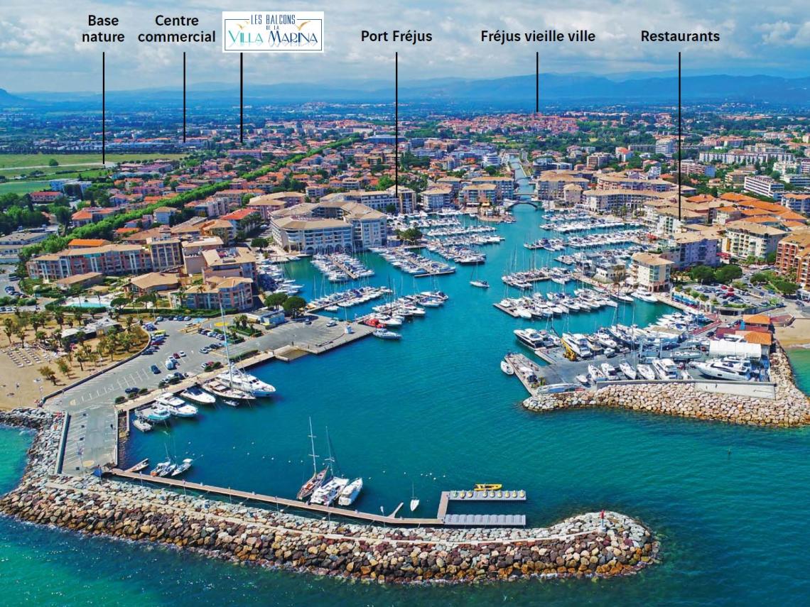 Résidence Senior Les Balcons de la Villa Marina Fréjus