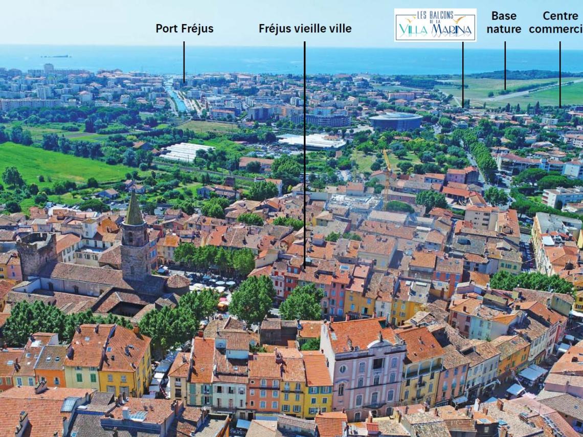 Résidence Senior Les Balcons de la Villa Marina Fréjus