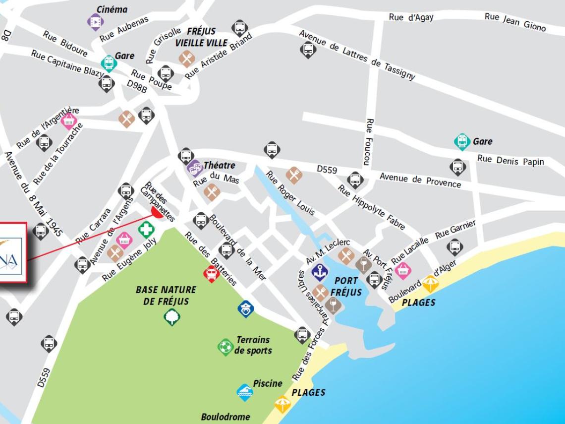 Résidence Senior Les Balcons de la Villa Marina Fréjus