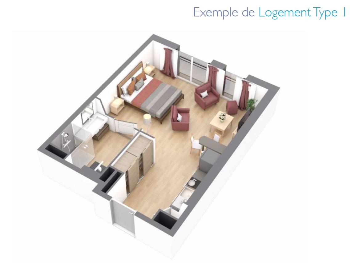 Résidence Services Seniors L'Amarante de CAHORS