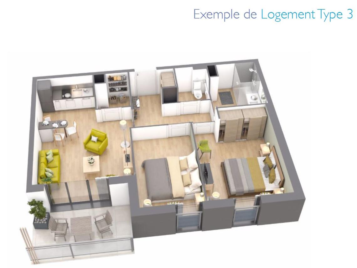 Résidence Services Seniors L'Amarante de CAHORS