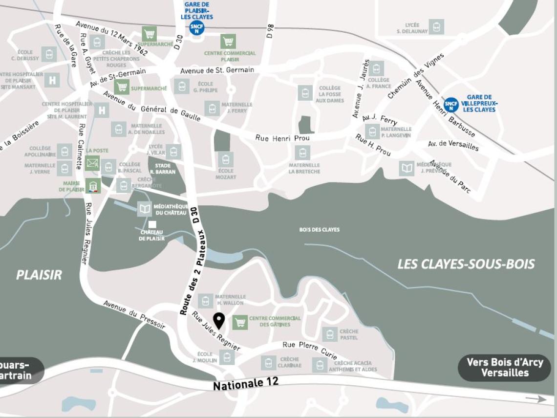 Résidence Senior Le Clos des Gâtines PLAISIR 78370