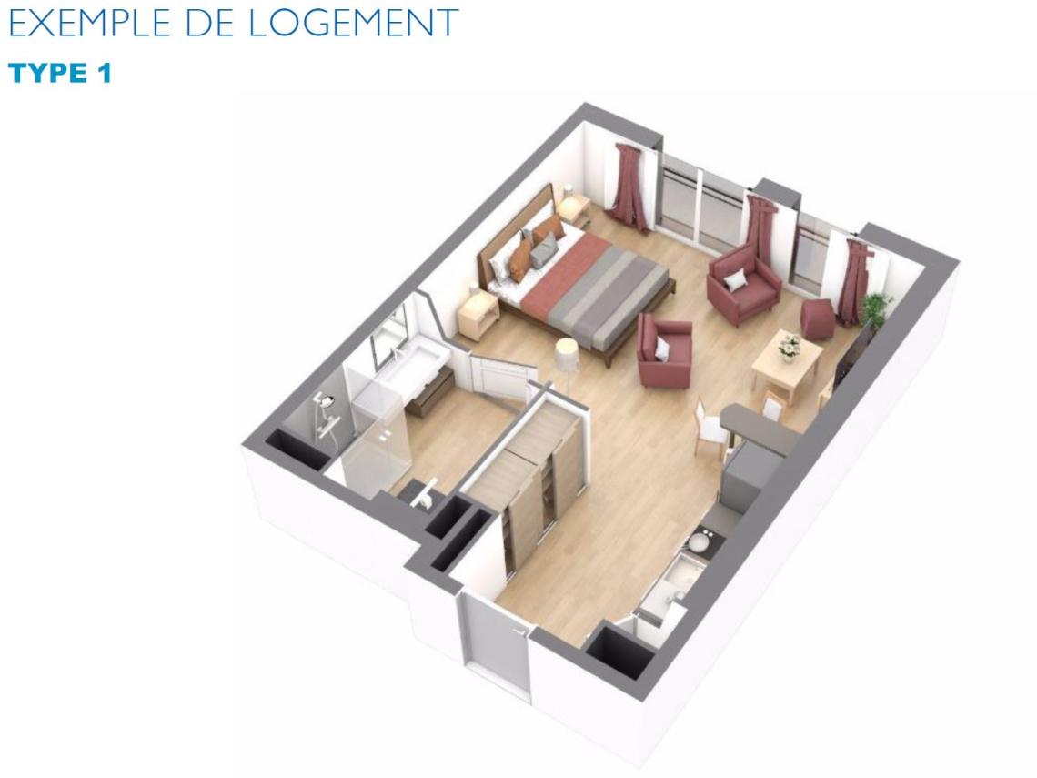 Résidence Senior LES JARDINS D'AHNA