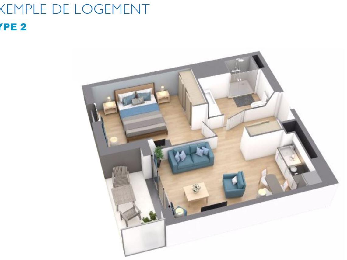 Résidence Senior LES JARDINS D'AHNA