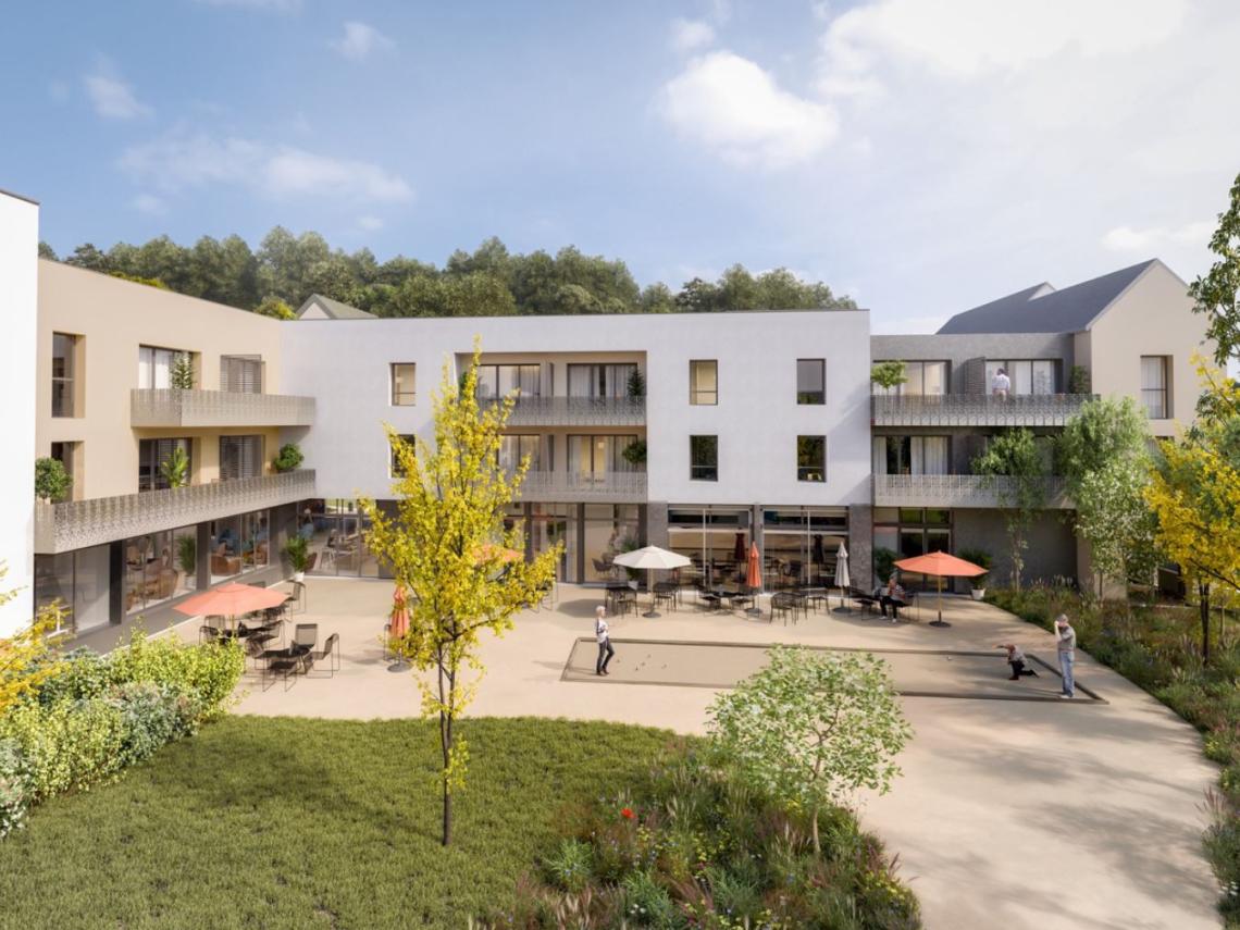 Résidence Senior LES JARDINS D'AHNA
