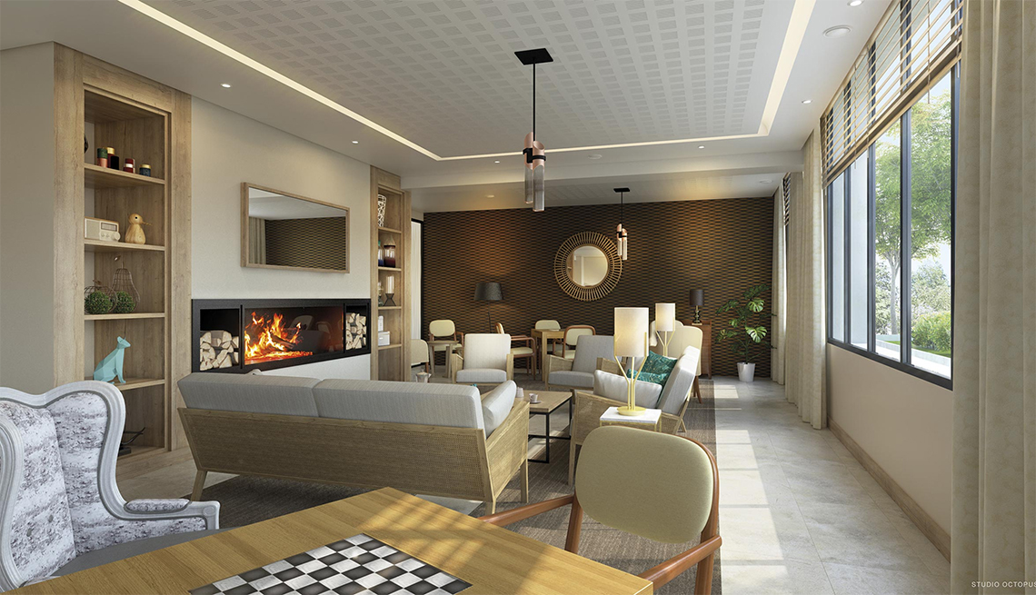 Cogedim Club Residence Villa Salonia 13300 Salon De